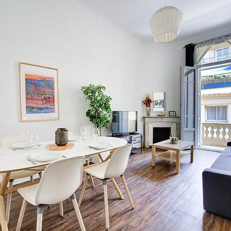 Ferienwohnung L'Ecrin Blanc Nicois - Welkeys Nizza Exterior foto