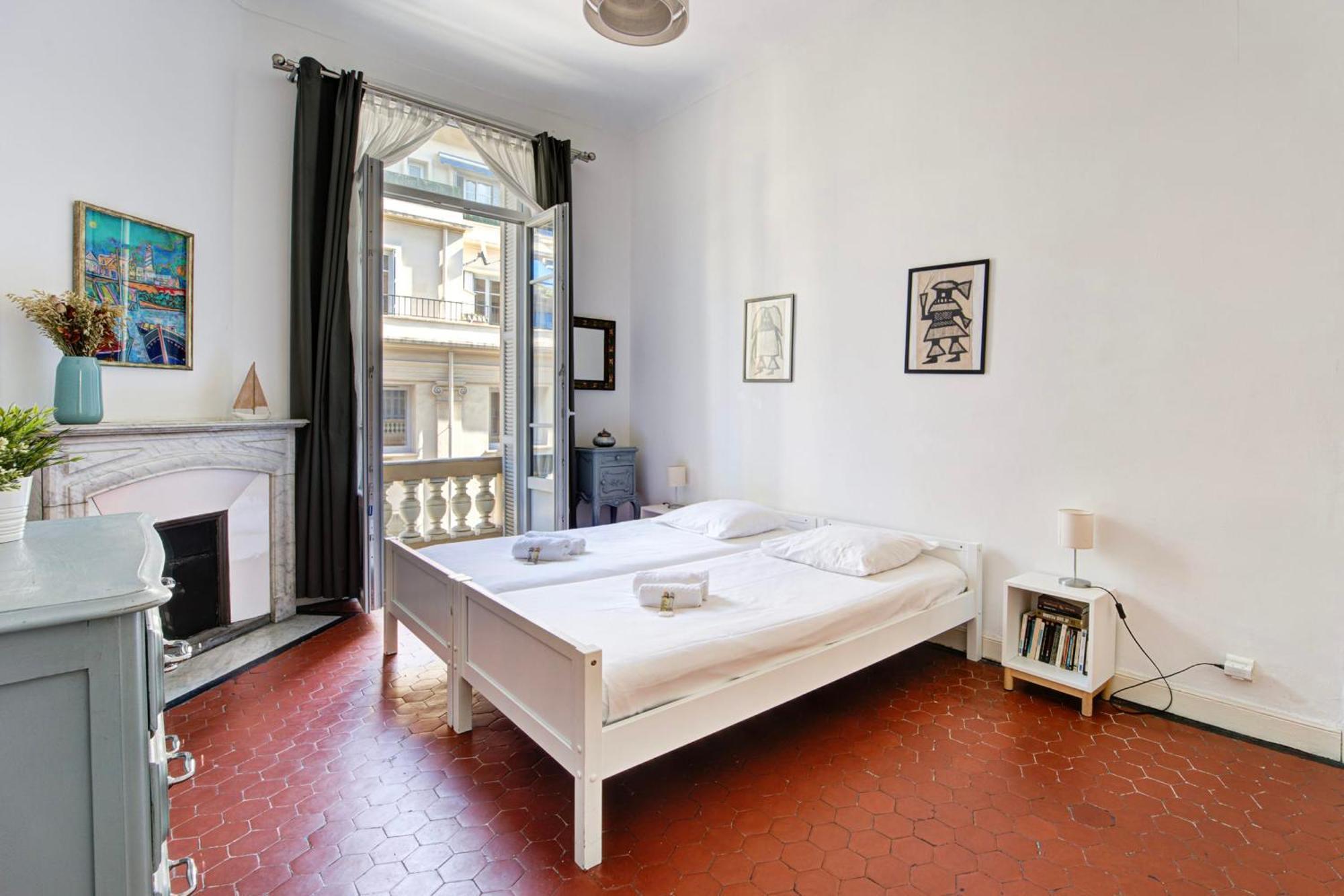 Ferienwohnung L'Ecrin Blanc Nicois - Welkeys Nizza Exterior foto