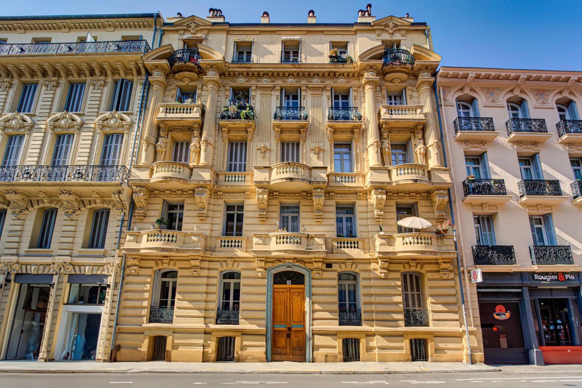 Ferienwohnung L'Ecrin Blanc Nicois - Welkeys Nizza Exterior foto