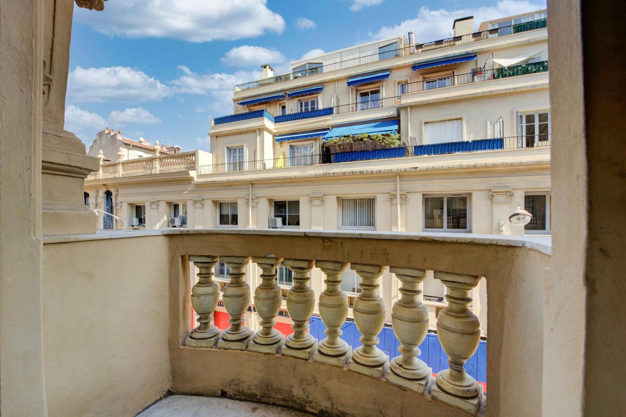 Ferienwohnung L'Ecrin Blanc Nicois - Welkeys Nizza Exterior foto