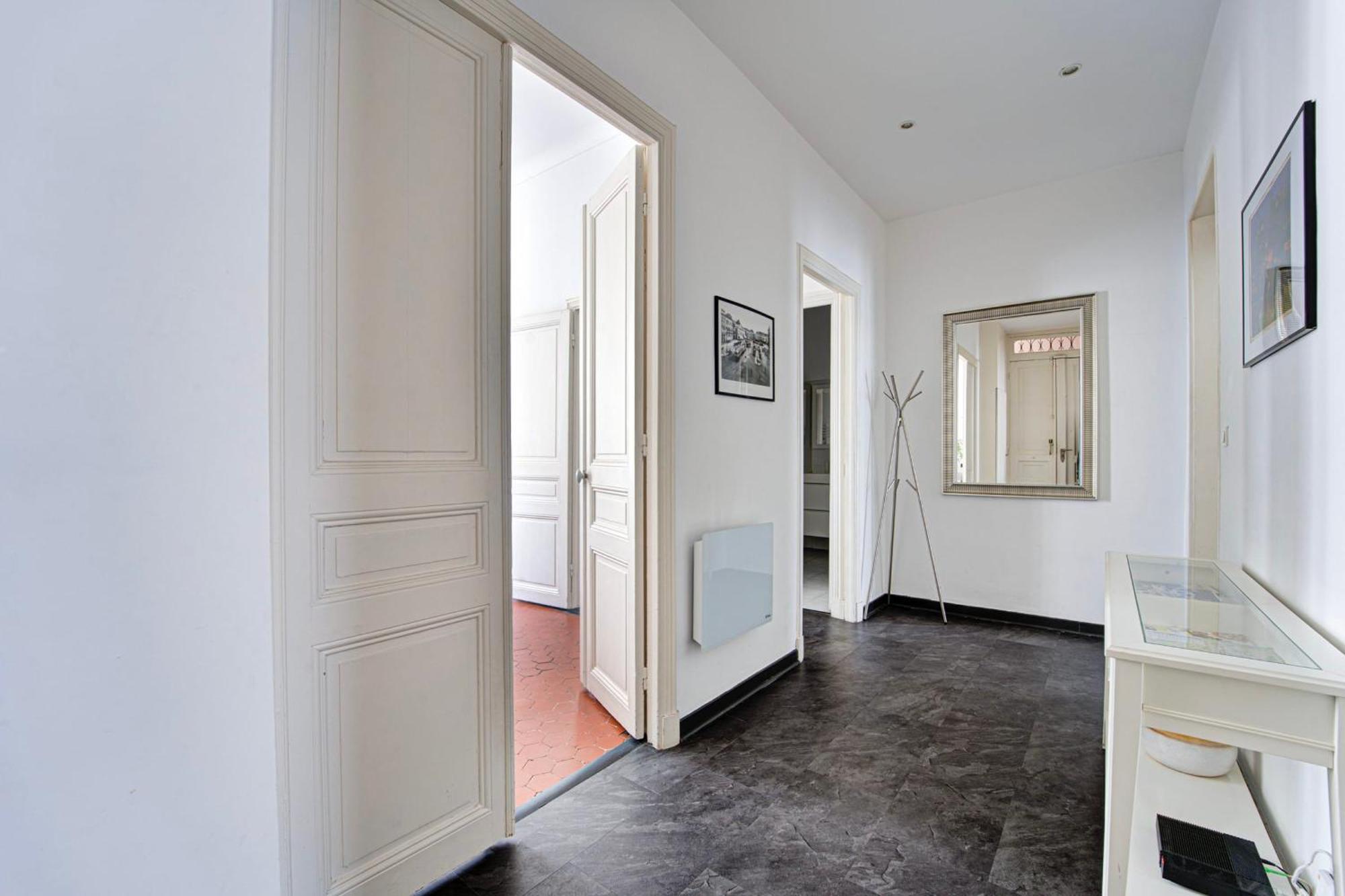 Ferienwohnung L'Ecrin Blanc Nicois - Welkeys Nizza Exterior foto