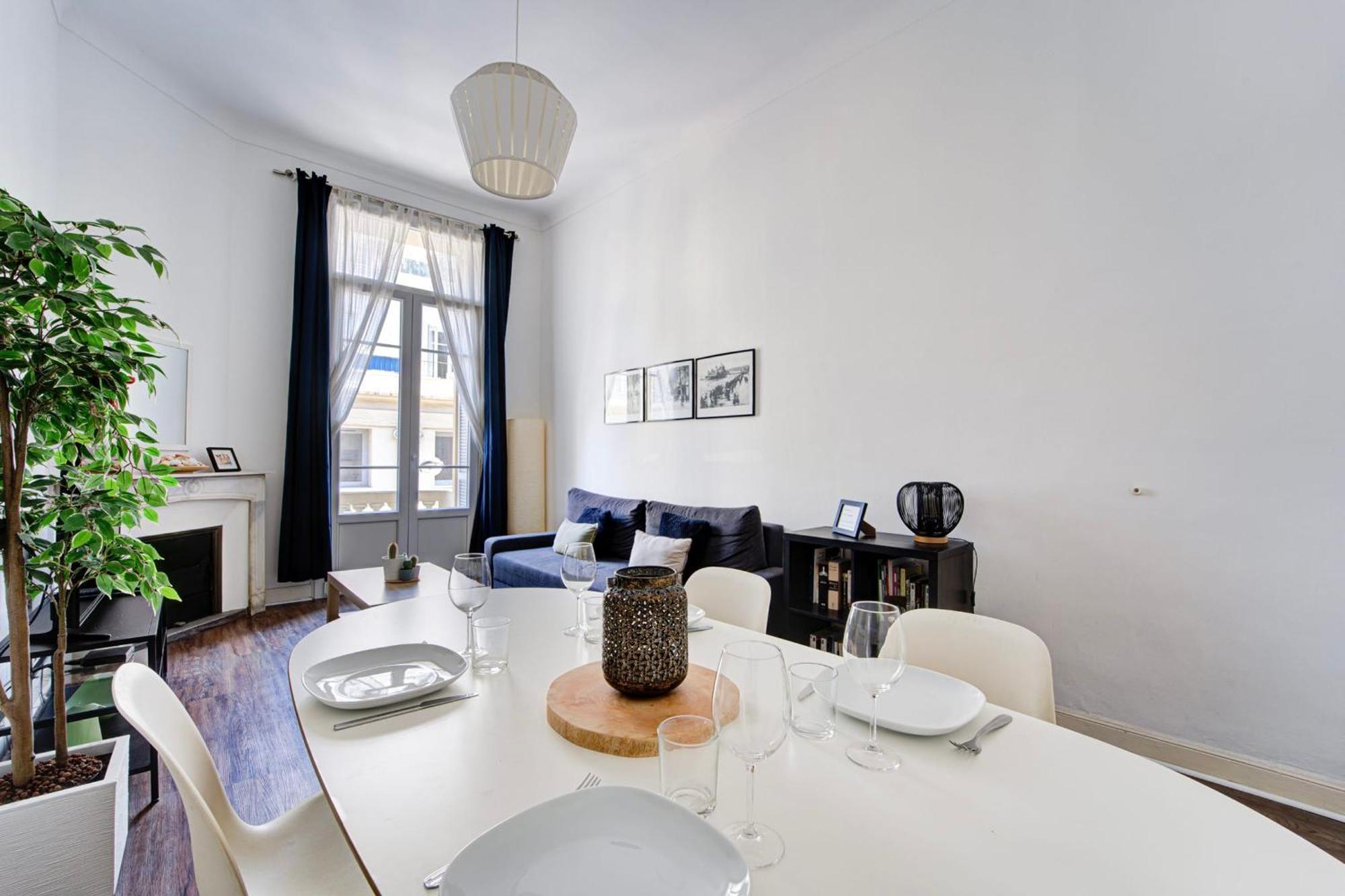 Ferienwohnung L'Ecrin Blanc Nicois - Welkeys Nizza Exterior foto